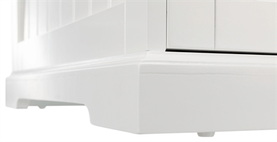 Trixie benche home kennel hond / kat wit - Afbeelding 9