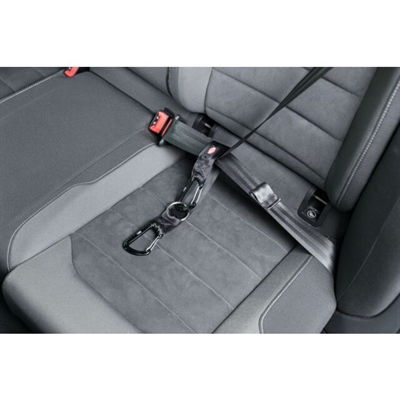 Trixie autogordel gordellus universeel met karabijnhaak zwart - Afbeelding 9