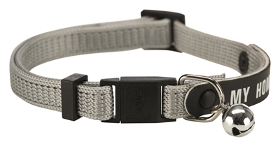 Trixie halsband kat my home met adresflap assorti - Afbeelding 3