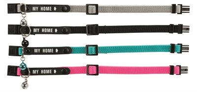 Trixie halsband kat my home met adresflap assorti - Afbeelding 5