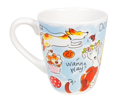 Blond amsterdam mok dog lover - Afbeelding 3