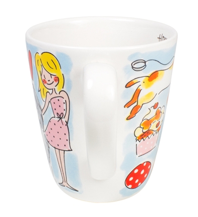 Blond amsterdam mok dog lover - Afbeelding 4