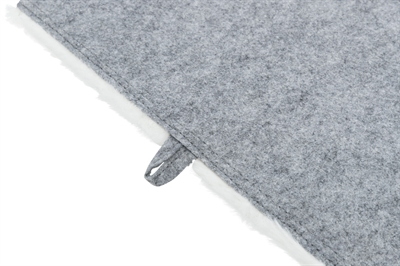 Trixie hondenmand / kattenmand huis livia grijs / wit - Afbeelding 5