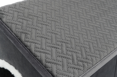 Trixie hondenmand / kattenmand huis livia grijs / wit - Afbeelding 8