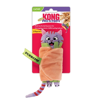 Kong pull-a-partz purrito - Afbeelding 3