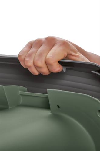 Imac hondenhok zeus 70 2nd life gerecycled groen - Afbeelding 3