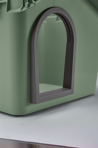 Imac hondenhok zeus 70 2nd life gerecycled groen - Afbeelding 6