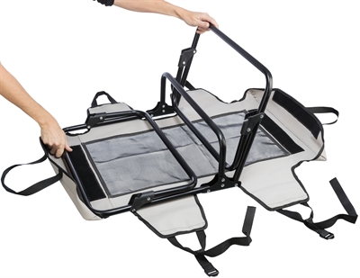 Trixie stretcher hondenligbed grijs / zwart - Afbeelding 6