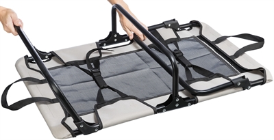 Trixie stretcher hondenligbed grijs / zwart - Afbeelding 7