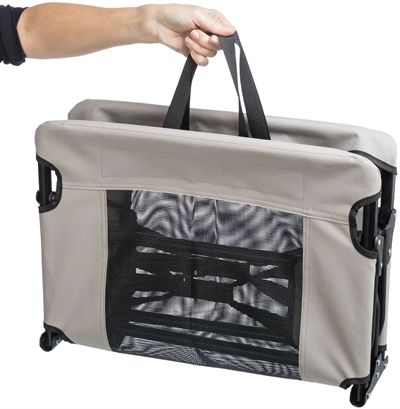 Trixie stretcher hondenligbed grijs / zwart - Afbeelding 10