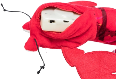 Trixie spartelgarnaal stof catnip rood - Afbeelding 4