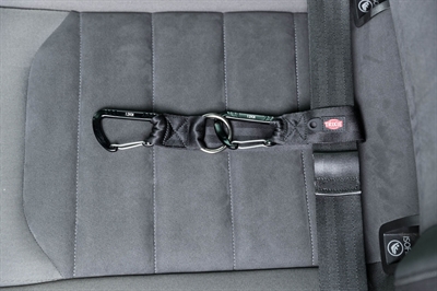 Trixie autogordel universeel met karabijnhaak zwart - Afbeelding 5