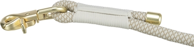 Trixie soft rope hondenriem verstelbaar grijs / lichtgrijs - Afbeelding 2
