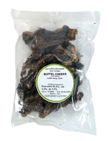 Petsnack buffel cheeks - Afbeelding 3