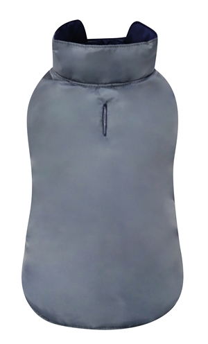 Croci hondenjas eco glam gerecycled blauw - Afbeelding 2