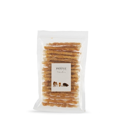 Petstyle living gedraaide stick met kip