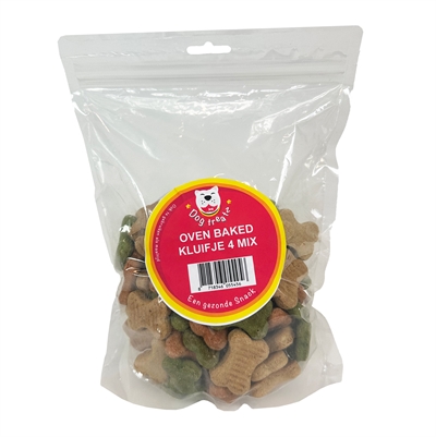 Dog treatz oven baked kluifje 4 mix - Afbeelding 2