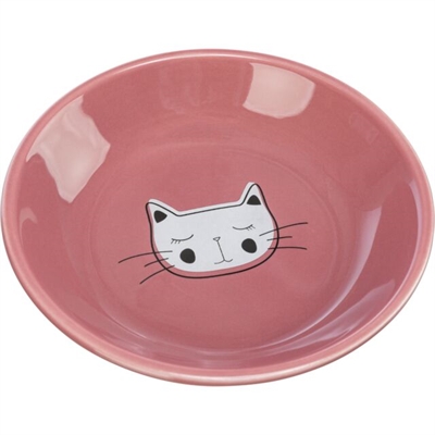 Trixie voerbak / drinkbak kat verhoogd keramiek assorti - Afbeelding 7