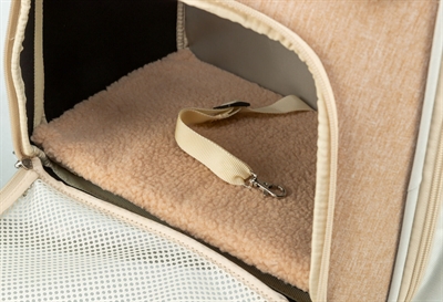 Trixie hondentas rugtas willow beige / bruin - Afbeelding 13