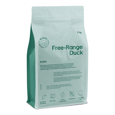 Buddy free-range duck