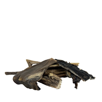 Petsnack hertenhuid zonder haar - Afbeelding 3