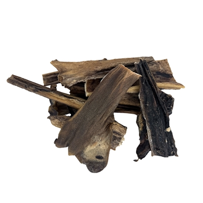 Petsnack hertenhuid zonder haar - Afbeelding 4