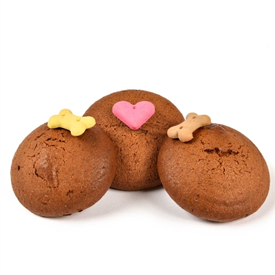 The barking bakery mini iced woofins trio assorti - Afbeelding 2