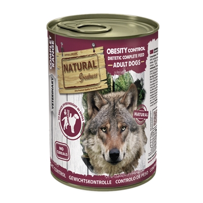 Natural greatness veterinary diet dog obesity control adult