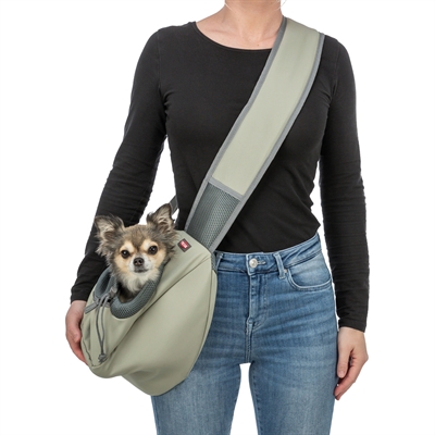 Trixie hondentas buikdrager lichtgroen - Afbeelding 4