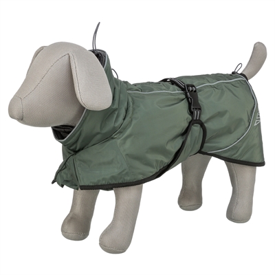 Trixie hondenjas winter explore thermo olijfgroen - Afbeelding 2