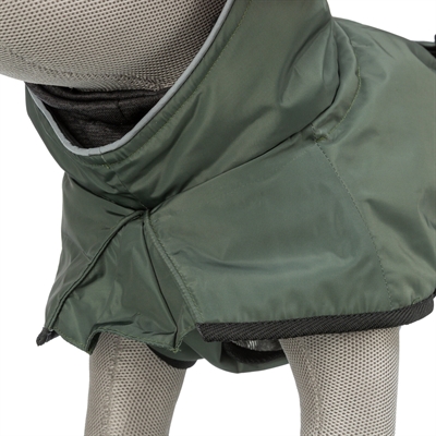 Trixie hondenjas winter explore thermo olijfgroen - Afbeelding 3