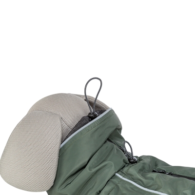Trixie hondenjas winter explore thermo olijfgroen - Afbeelding 4
