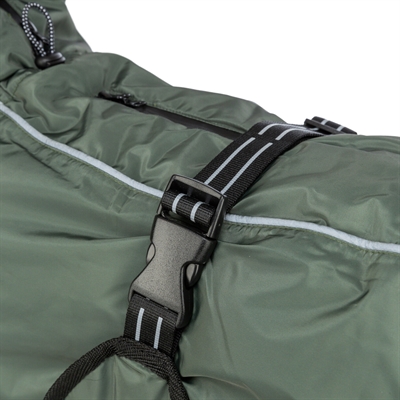 Trixie hondenjas winter explore thermo olijfgroen - Afbeelding 5