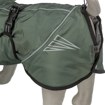 Trixie hondenjas winter explore thermo olijfgroen - Afbeelding 6