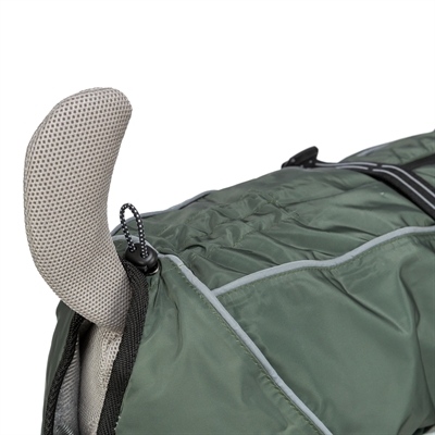 Trixie hondenjas winter explore thermo olijfgroen - Afbeelding 7