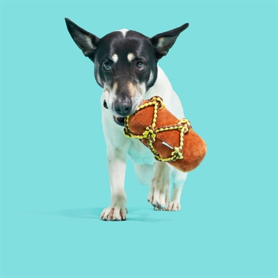 Bark barkbeard's rum rumfles met flostouw pluche - Afbeelding 2