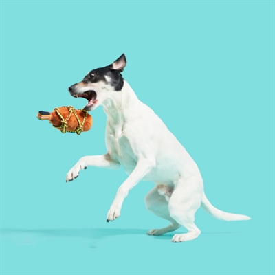 Bark barkbeard's rum rumfles met flostouw pluche - Afbeelding 3