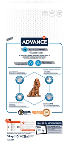 Advance adult medium - Afbeelding 3