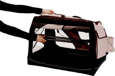 Trixie reismand vario zwart / grijs - Afbeelding 5