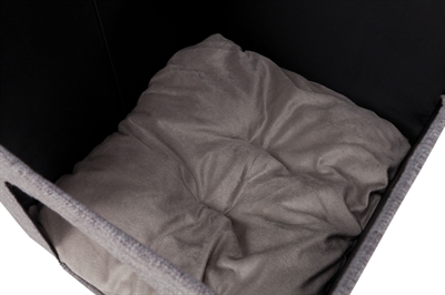 Trixie kattenmand iglo ella grijs - Afbeelding 3