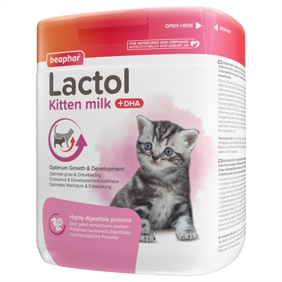 Beaphar kitty milk lactol