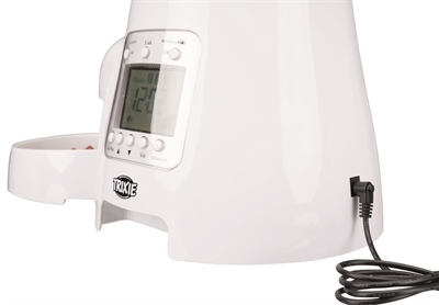 Trixie tx7 automatische voerdispenser wit - Afbeelding 6