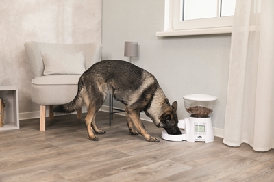 Trixie tx7 automatische voerdispenser wit - Afbeelding 10