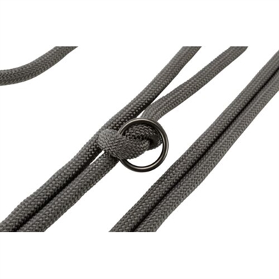 Trixie hondenriem be nordic verstelbaar donkergrijs / bruin - Afbeelding 3