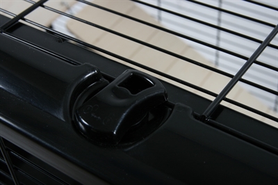 Zolux knaagdierkooi neo muki zwart - Afbeelding 3