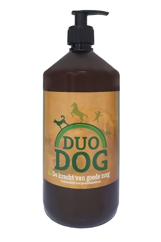 Duo dog vet supplement