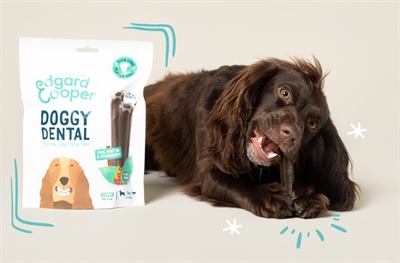 Edgard & cooper dental sticks aardbei / mint - Afbeelding 4