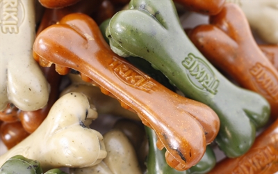 Trixie denta fun veggie bot honingraat assorti - Afbeelding 3