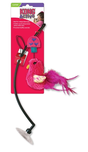 Kong cat connects kattenhengel raam assorti - Afbeelding 3