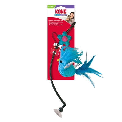 Kong cat connects kattenhengel raam assorti - Afbeelding 4